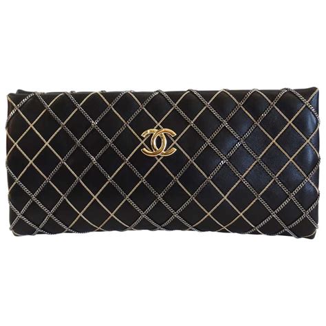 fake chanel clutch|chanel clutch with chain price.